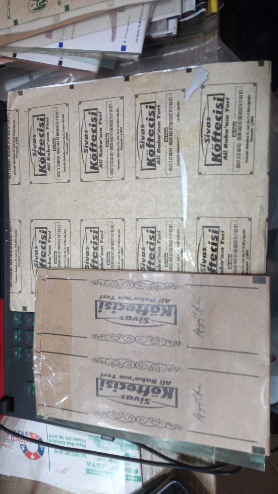 Sivas Köftecisi Ali Baba'nın Yeri